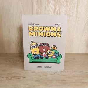 Line Friends and Minions Planner